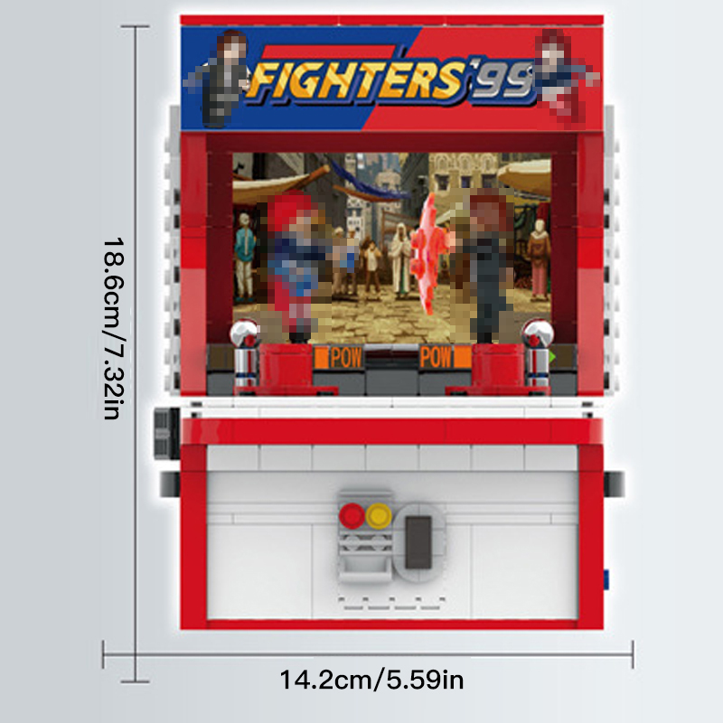 DK 5010 Fighters 99 3 - MOC FACTORY