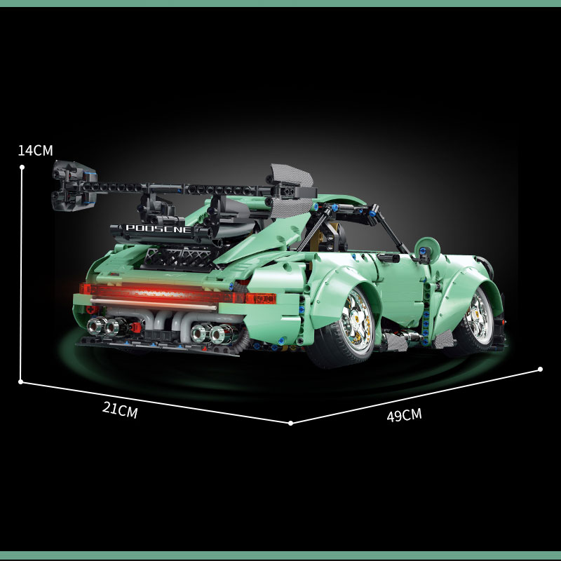 K BOX 10220 Motor Porsche 964 3 - MOC FACTORY