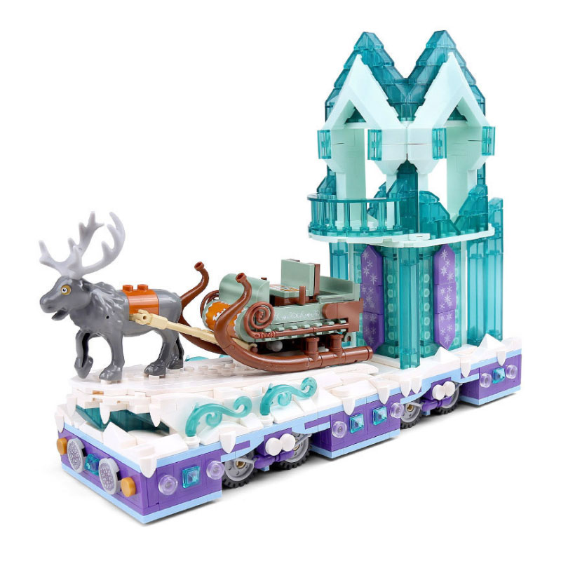 Mould King 11002 Dream Crystal Parade Float 2 - MOC FACTORY