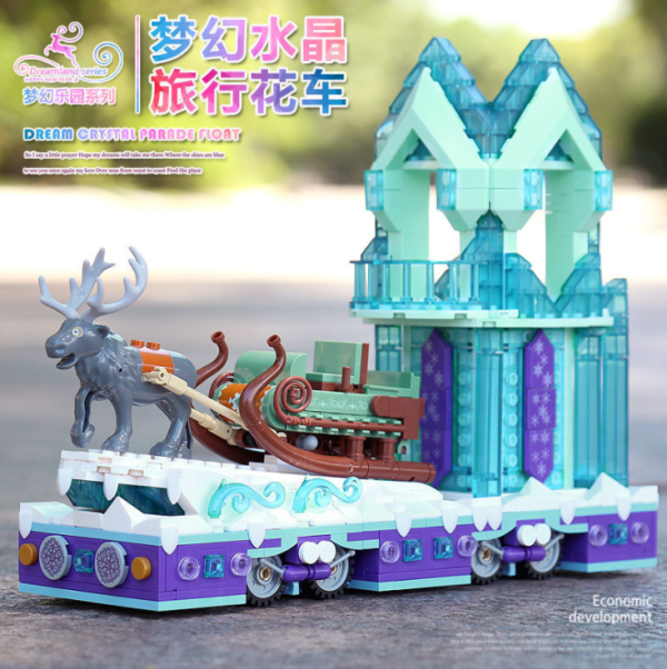 Mould King 11002 Dream Crystal Parade Float 3 - MOC FACTORY