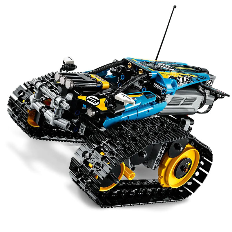 Mould King 13036 Remote Controlled Stunt Racer 1 - MOC FACTORY