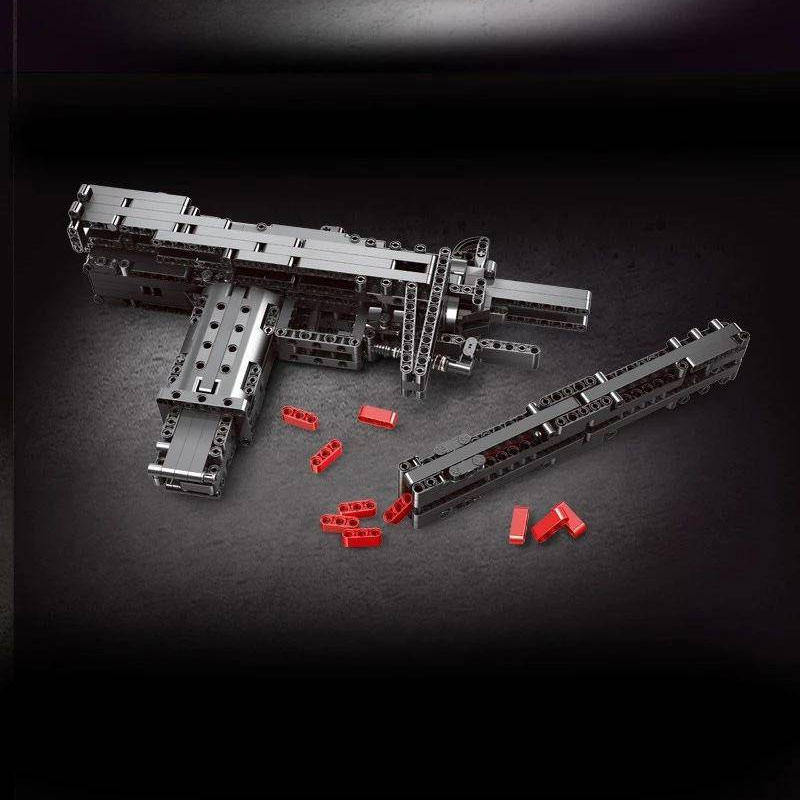 Mould King 14006 Mini Uzi Gun 3 - MOC FACTORY