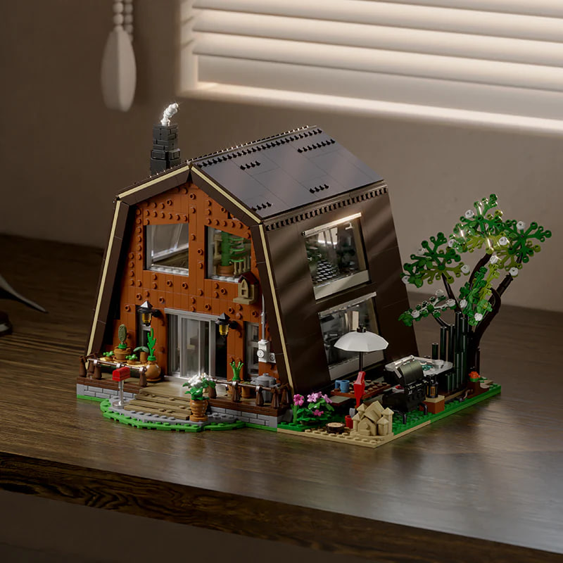 PANTASY 85003 Forest Cabin 2 - MOC FACTORY