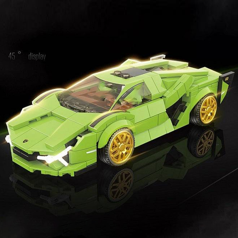 Quanguan 100140 Lamborghini Sian 2 - MOC FACTORY