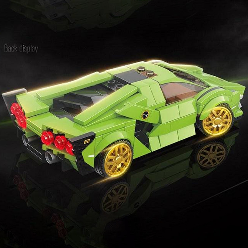 Quanguan 100140 Lamborghini Sian 3 - MOC FACTORY