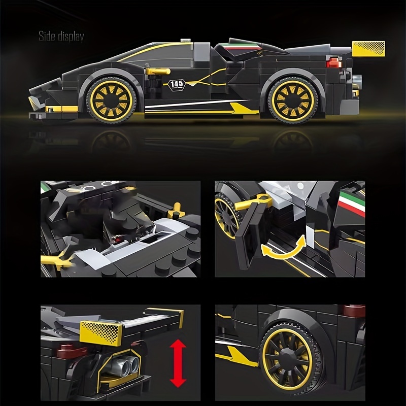 Quanguan 100145 Lamborghini Huracan Super Trofeo EVO 3 - MOC FACTORY