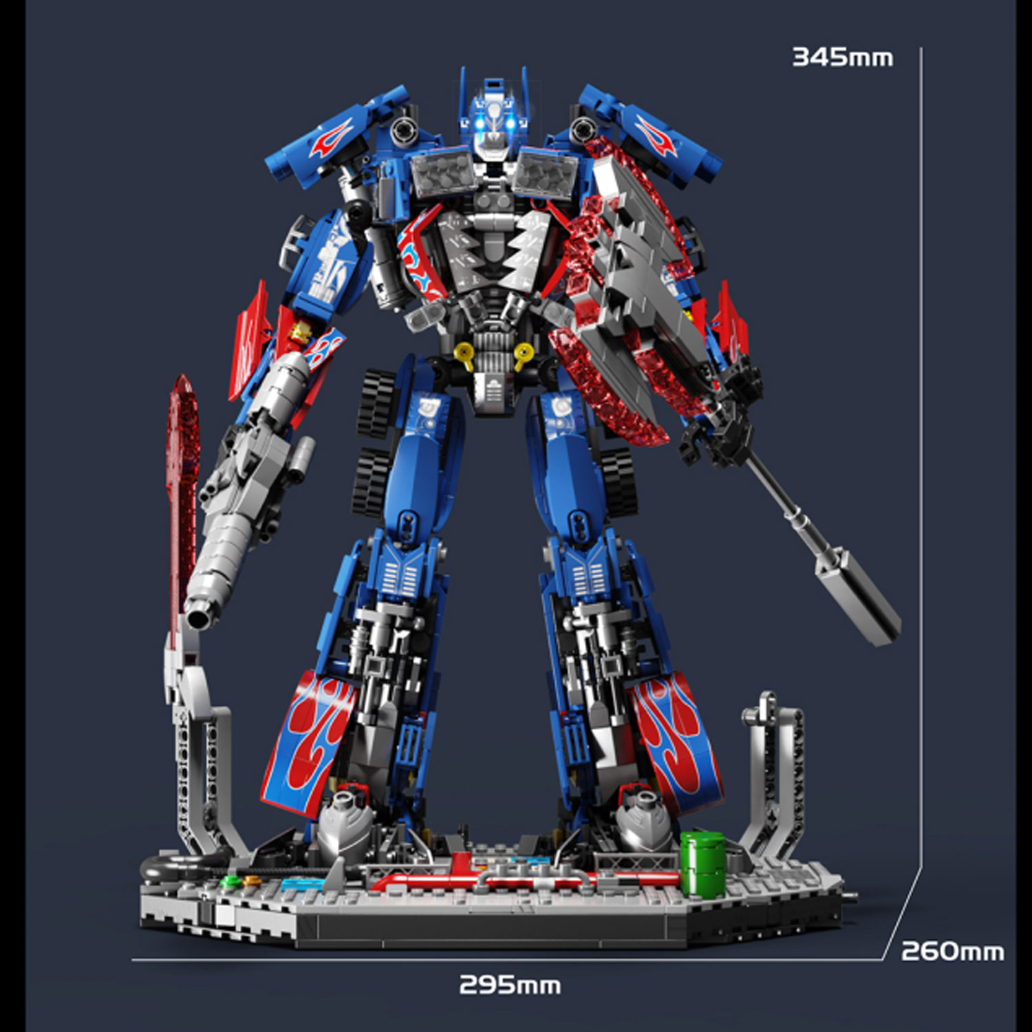 Tuole 6006 Transformers Optimus Prime 1 - MOC FACTORY