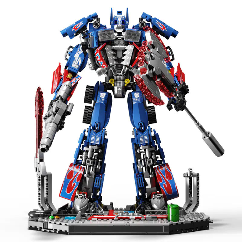 Tuole 6006 Transformers Optimus Prime 3 - MOC FACTORY