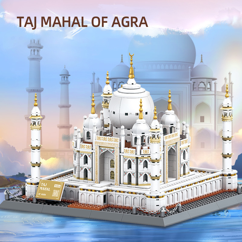 WANGE 5211 The Taj Mahal of Agra 1 - MOC FACTORY
