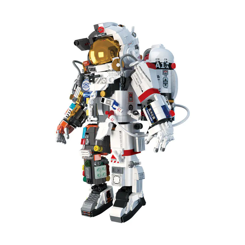 ZHEGAO 632000 Astronaut 2 - MOC FACTORY