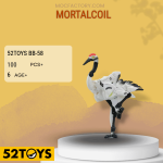 52TOYS BB-58 MORTALCOIL Model Bricks