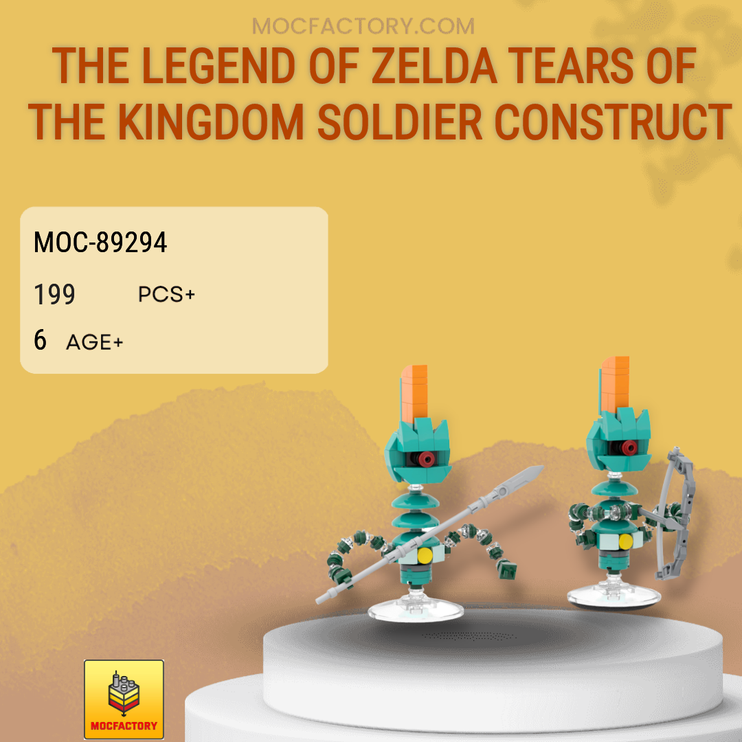 Zelda TOTK Soldier Construct Lego – Zelda Shop