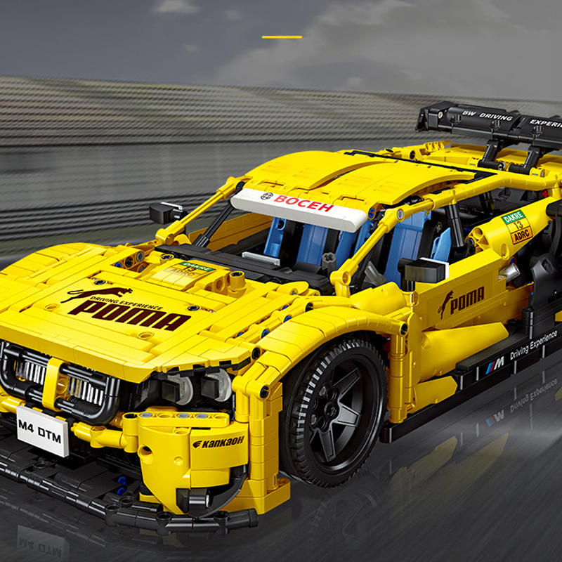 BMW M4 DTM With Motor 1 - MOC FACTORY
