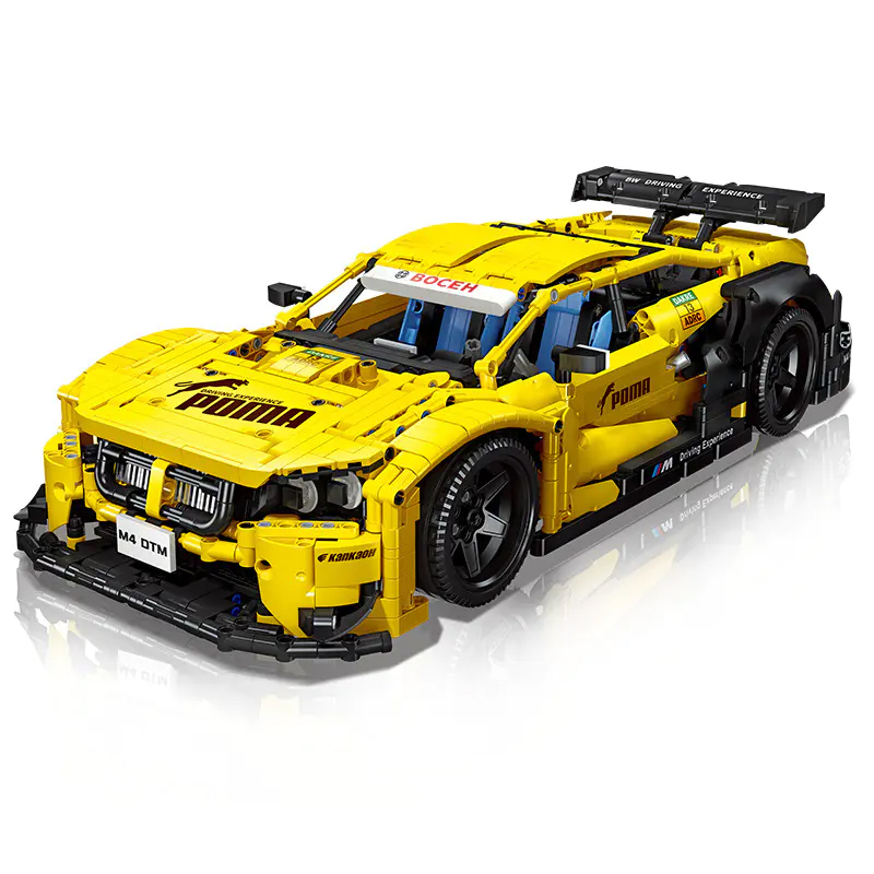 BMW M4 DTM With Motor 2 - MOC FACTORY