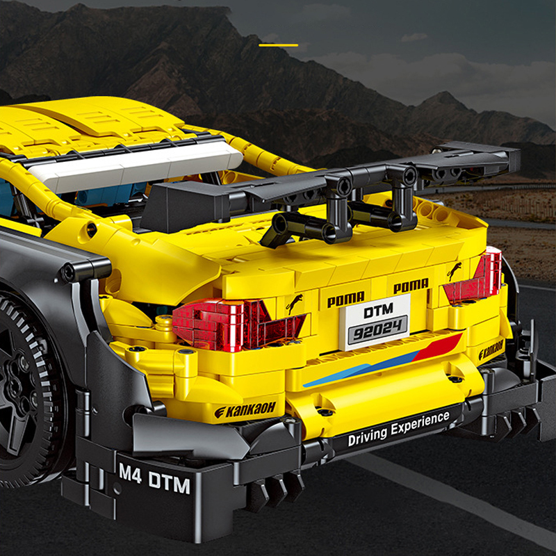 BMW M4 DTM With Motor 5 - MOC FACTORY