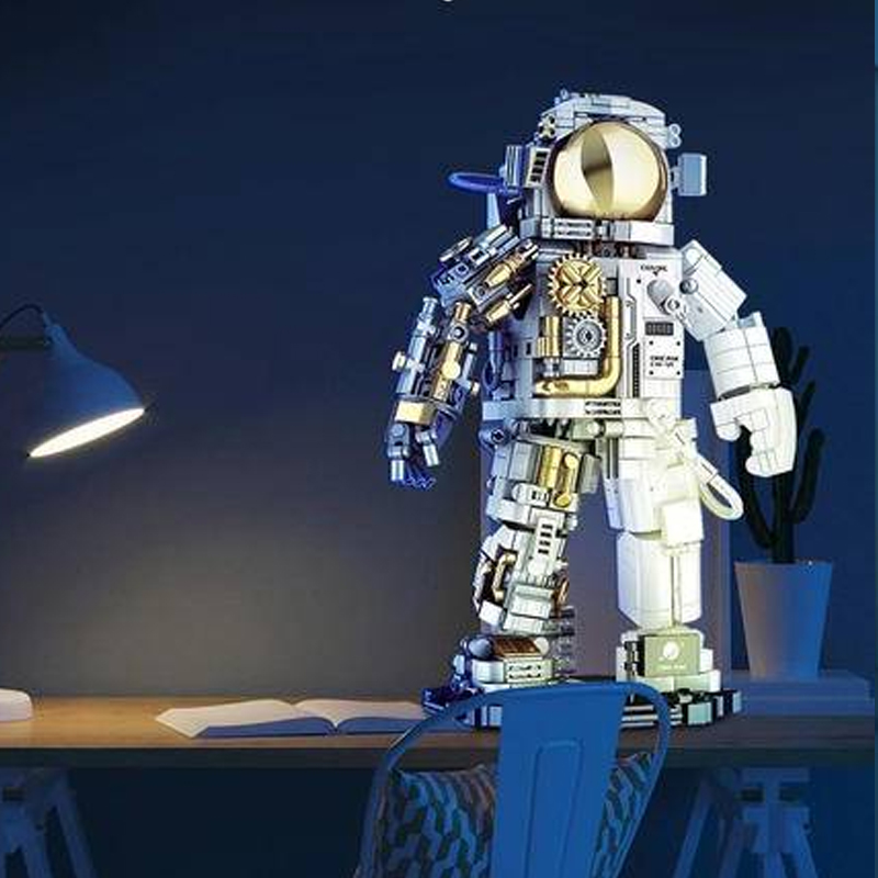 GISEGA G8901 Cyborg Astronaut 1 - MOC FACTORY