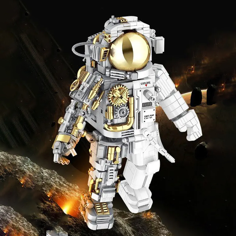 GISEGA G8901 Cyborg Astronaut 4 - MOC FACTORY