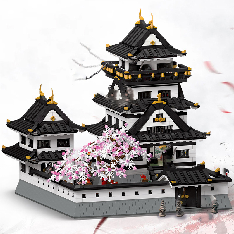 JIESTAR 39101 Himeji Castle 1 - MOC FACTORY