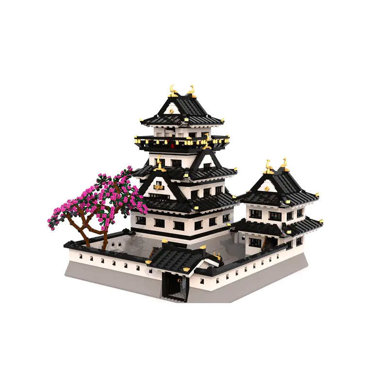 JIESTAR 39101 Himeji Castle 3 - MOC FACTORY