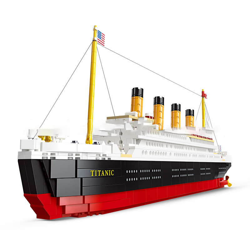 JIESTAR 92026 Titanic 3 - MOC FACTORY