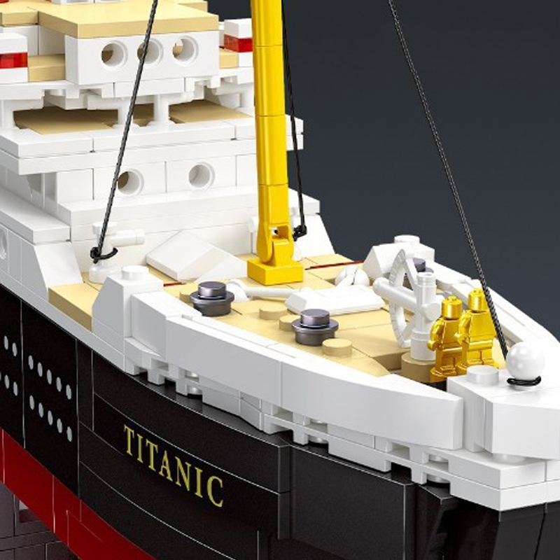 JIESTAR 92026 Titanic 4 - MOC FACTORY