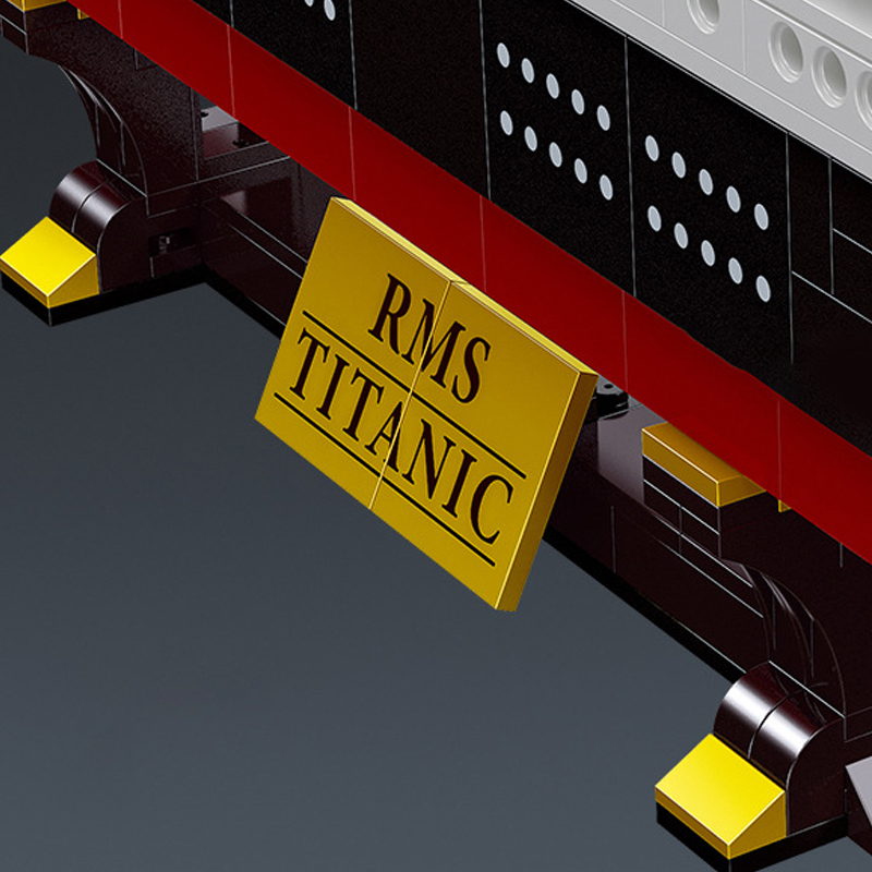 JIESTAR 92026 Titanic 5 - MOC FACTORY