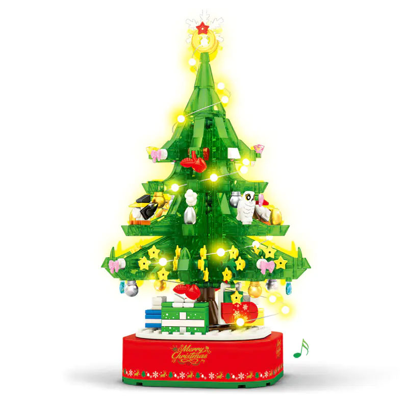 SEMBO 601097 Christmas Tree 4 - MOC FACTORY