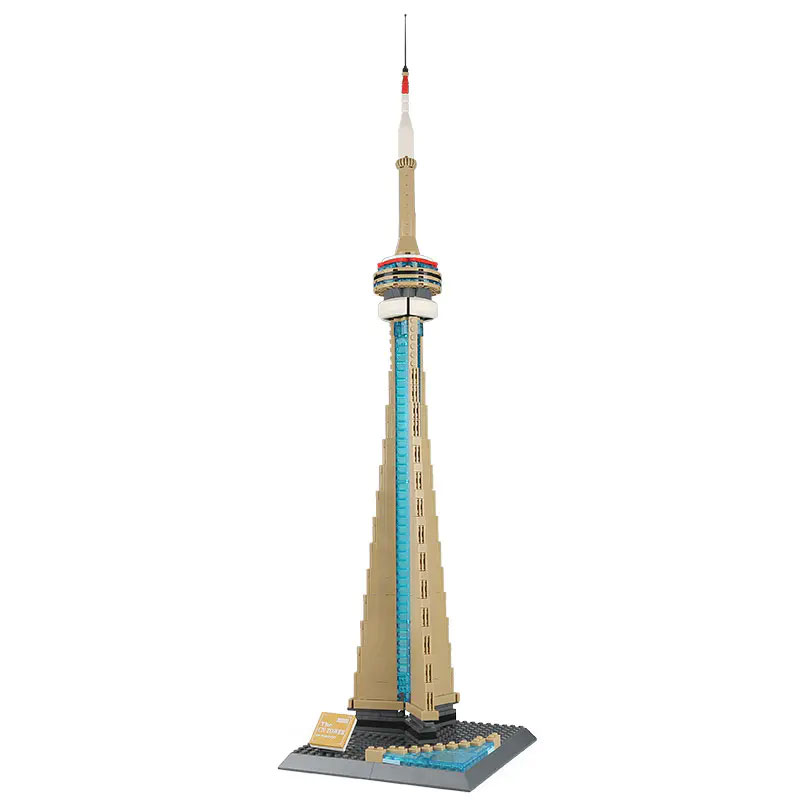 WANGE 4215 CN Tower Toronto Canada 1 - MOC FACTORY