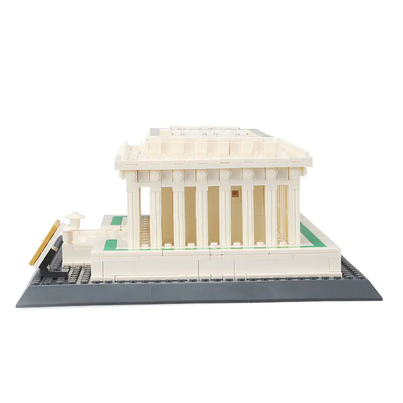 WANGE 4216 Lincoln Memorial Washington D.C America 3 - MOC FACTORY
