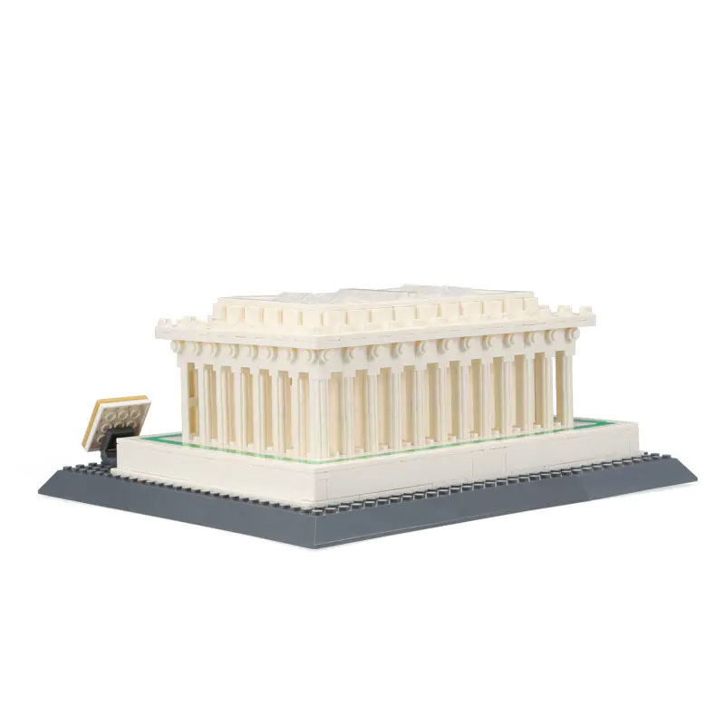 WANGE 4216 Lincoln Memorial Washington D.C America 4 - MOC FACTORY