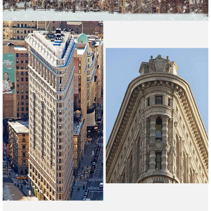 WANGE 4220 Flatiron Building New York America 4 - MOC FACTORY