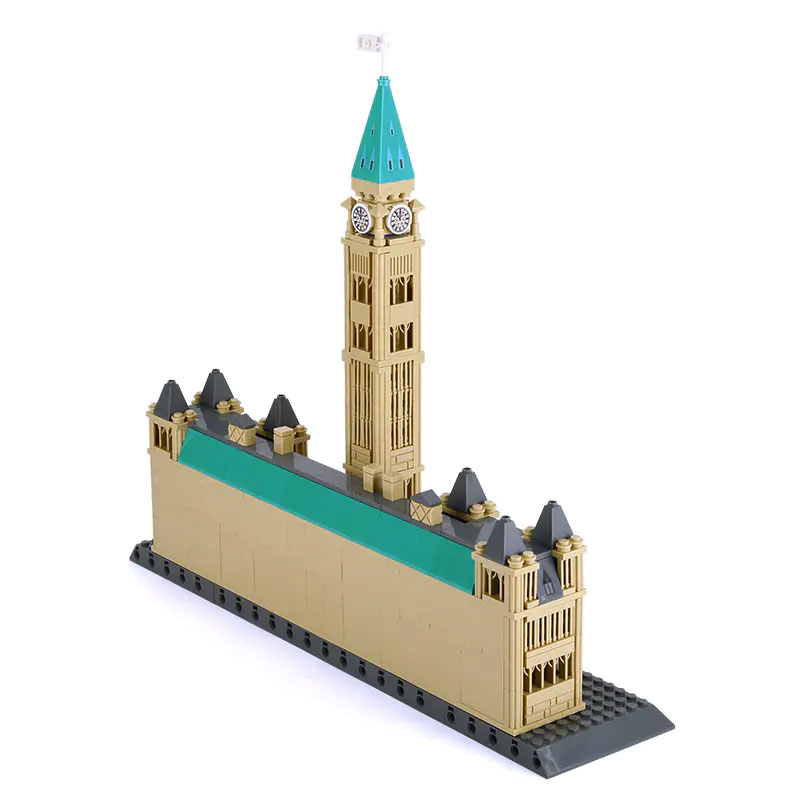 WANGE 4221 Parliament Buildings Ottawa Canada 2 - MOC FACTORY