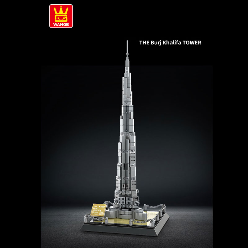 WANGE 4222 Burj Khalifa Dubai 1 - MOC FACTORY