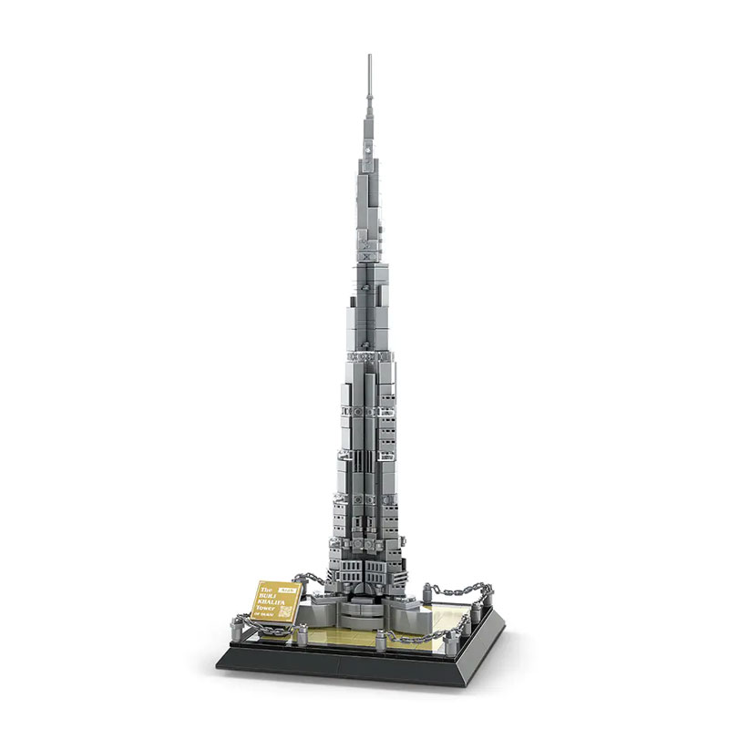 WANGE 4222 Burj Khalifa Dubai 3 - MOC FACTORY