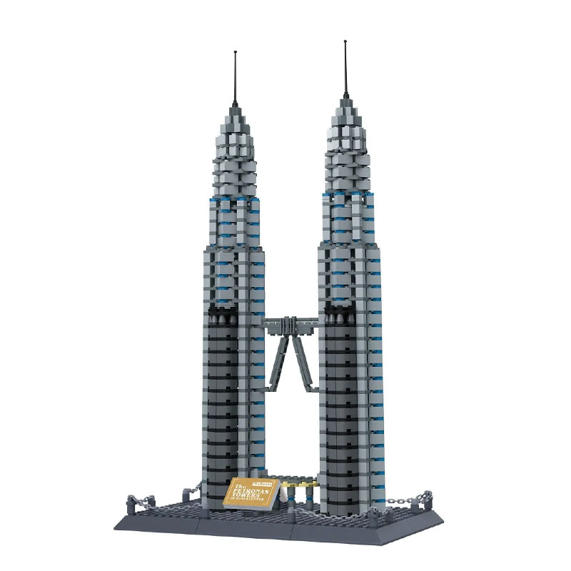 Wange 5213 Petronas Twin Tower 1 - MOC FACTORY