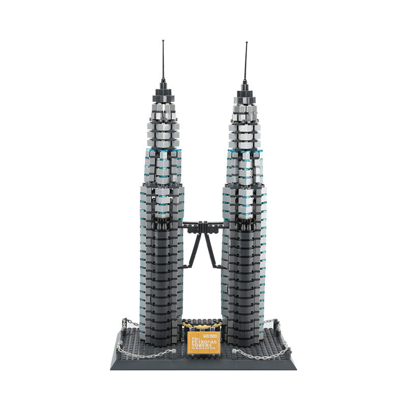 Wange 5213 Petronas Twin Tower 2 - MOC FACTORY