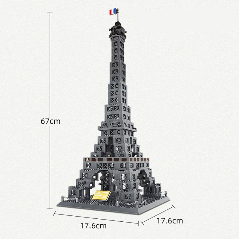 Wange 5217 The Eiffel Tower of Paris 2 - MOC FACTORY