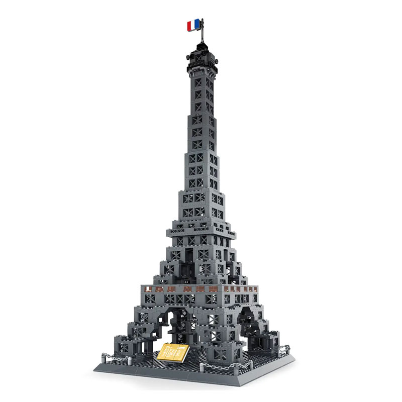 Wange 5217 The Eiffel Tower of Paris 4 - MOC FACTORY