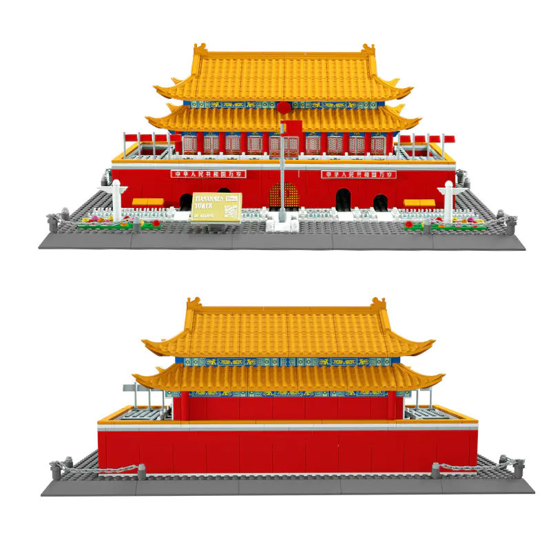 Wange 5218 Tiananmen Tower Beijing China 2 - MOC FACTORY
