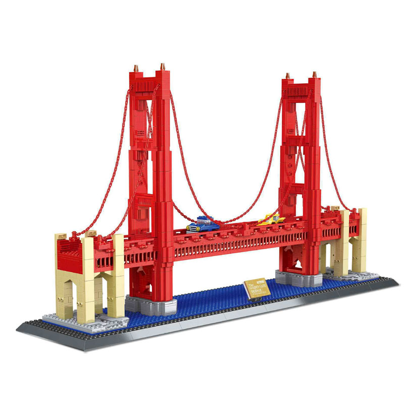 Wange 6210 Golden Gate Bridge San Francisco America 3 - MOC FACTORY