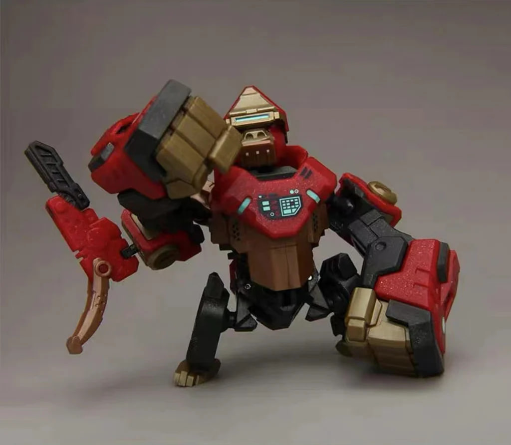 52TOYS BB-03IK Jostak Model Bricks 4 - MOC FACTORY 52TOYS BB-03IK Jostak Model Bricks - Image 4