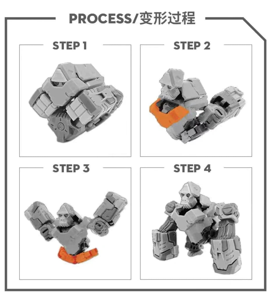 52TOYS BB-03IK Jostak Model Bricks 2 - MOC FACTORY 52TOYS BB-03IK Jostak Model Bricks - Image 2