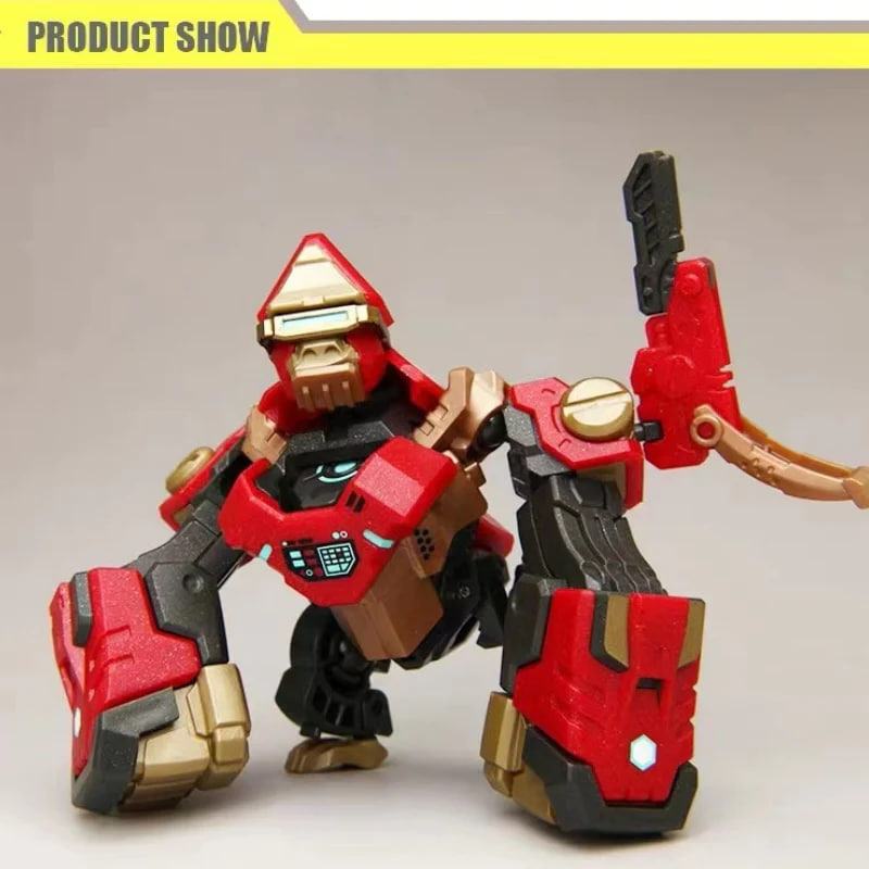 52TOYS BB-03IK Jostak Model Bricks 3 - MOC FACTORY 52TOYS BB-03IK Jostak Model Bricks - Image 3