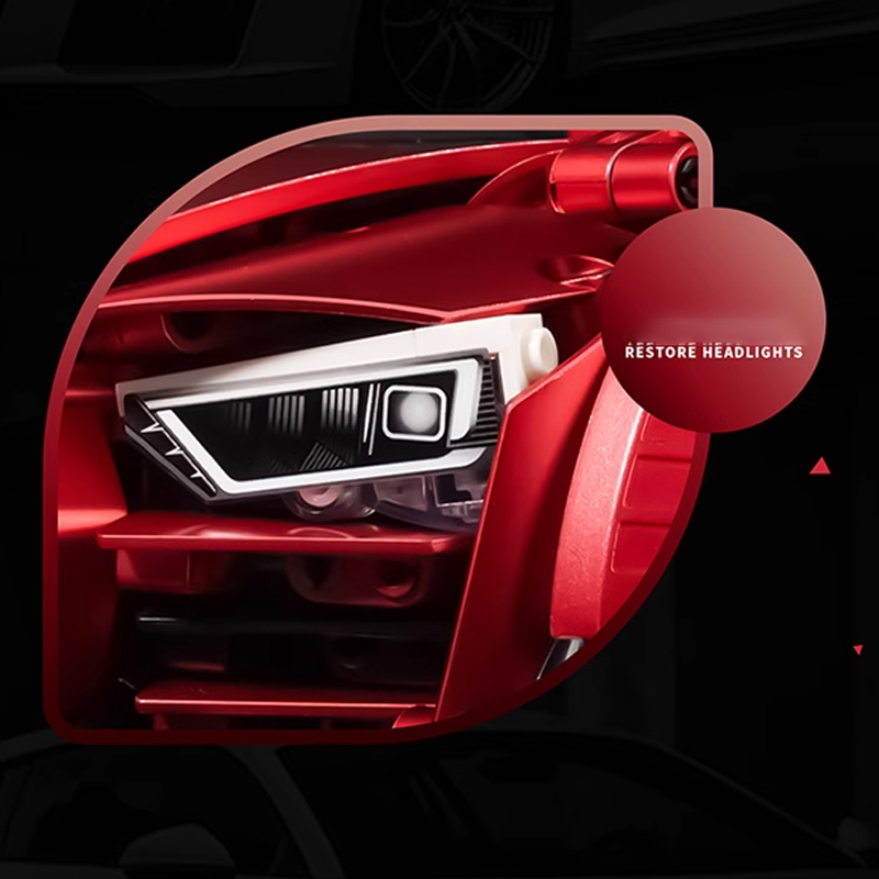 K-Box 10516B Audi R8 Model Bricks 2 - MOC FACTORY K-Box 10516B Audi R8 Model Bricks - Image 2