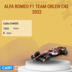CaDa C64005 Alfa Romeo F1 Team ORLEN C42 2022 Model Bricks