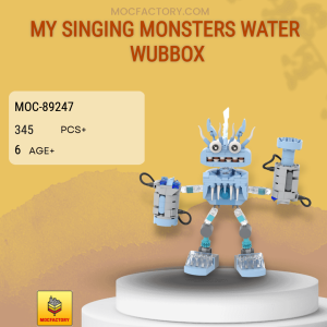 MOC Factory MOC-89393 Movies and Games My Singing Monsters Wubbox
