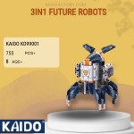KAIDO KD99001 3IN1 Future Robots Model Bricks