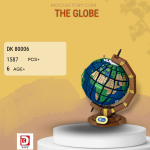 DK 80006 The Globe Model Bricks