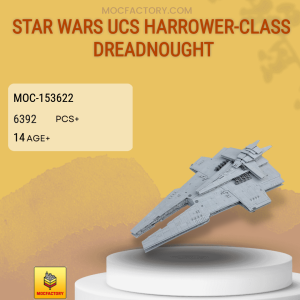 Harrower class dreadnought online lego