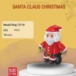 MOULD KING 13116 Santa Claus Christmas Model Bricks
